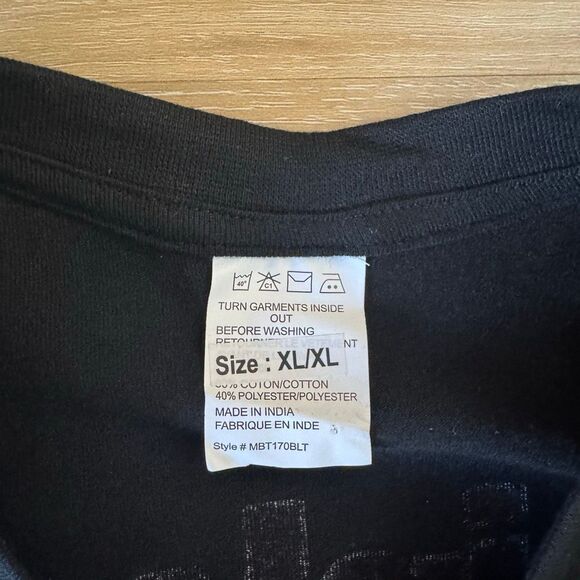 Blink 182 Missionary Impossible 2025 Black Tour Shirt Size XL Pop Punk Rock Emo - Picture 3 of 5